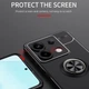 Чехол TPU RIng для Xiaomi Redmi Note 13 бампер противоударный с кольцом Black - изображение 7