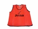 Манишка футбольная Joma M (46-48) оранжевая (манежка) - изображение 1
