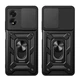 Чехол Hide Shield для OPPO A38 бампер противоударный с подставкой Black - изображение 4
