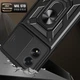 Чехол Hide Shield для OPPO A38 бампер противоударный с подставкой Black - изображение 5