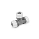 Трійник Bradas для під'єднання шланга 1/2" або 5/8", WHITE LINE, WL-2210-12 - зображення 2