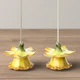 Набор из 2 статуэток Villeroy & Boch Mini Flower Bells 4 см нарциссы - изображение 1
