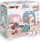 Kącik zabaw dla lalki Smoby Baby Care + 27 akcesoriów (240307) (3032162403075) - obraz 1
