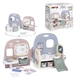 Kącik zabaw dla lalki Smoby Baby Care + 27 akcesoriów (240307) (3032162403075) - obraz 2