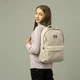 Рюкзак для міста та навчання GoPack GO24-147M-1 Education Teens бежевий - зображення 6