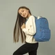 Рюкзак для міста та навчання GoPack GO24-147M-3 Education Teens синій - изображение 6