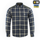 M-Tac рубашка Redneck Shirt Olive/Navy Blue XL/L - изображение 2