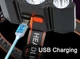 Ліхтар налобний з регулюванням нахилу, 5 LED, 4 режими, 5W, акумуляторний - зображення 4