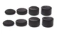 Силиконовые накладки на стики 8в1 Black для геймпадов Sony DualShock PS4 / DualSense PS5 / Xbox Series|One (415679079) - изображение 1