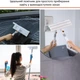Швабра 2 в 1 для мытья окон RZTK Clean Glass + 1 дополнительная насадка - изображение 11