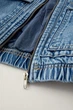 Джинсова куртка Zara пд9850 синя 130 - изображение 5