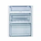 Встраиваемый двухкамерный холодильник Interline RDS 570 MOZ NA+ (177 см, 251 л, Less Frost, Maxi Fresh Zone, 38 дБ) - изображение 8