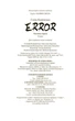 Error. Частина перша/Камінська Саша/9789669173157 - зображення 3