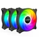 Вентилятор PCCooler FX 120 ARGB BK 3in1 - изображение 5