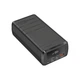 Універсальна мобільна батарея Promate powermine-130.black 38000mAh - зображення 1