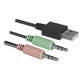Акустическая система 2.0 Defender SPK 190, 8Вт, USB, черная - изображение 3