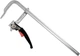 Ścisk YATO z dźwignią stalowy typ F 500x120 mm (YT-63955) - obraz 1