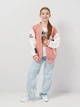 Подростковые широкие джинсы для девочки Levi's LVG Wide Leg Jeans 4EG381-L7V-LR 146-152 см Голубые (3666643081294) - изображение 2