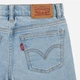 Подростковые широкие джинсы для девочки Levi's LVG Wide Leg Jeans 4EG381-L7V-LR 146-152 см Голубые (3666643081294) - изображение 9