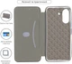 Чехол-книжка для смартфона Xiaomi Redmi 13C 4G/Poco C65 ArmorStandart G-Case Black (ARM72501) - изображение 3