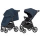 Прогулочная коляска Bravo CARRELLO CRL-5515 Oxford Blue 2024 - изображение 2