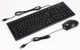Комплект (клавіатура, миша) A4Tech KR-8372 Black USB ( Чорний ) 21372 - изображение 3