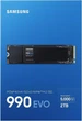 Накопичувач SSD 2ТB Samsung 990 EVO M.2 2280 PCIe 5.0 x4 NVMe V-NAND TLC (MZ-V9E2T0BW) - изображение 4