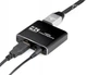 Адаптер HDMI-USB+3.5 мм (F/F), Black (UHG-4K2-01) Чорний 22161 - изображение 4