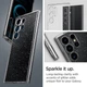 Чохол Spigen Liquid Crystal Glitter до Samsung Galaxy S24 Ultra Crystal Quartz (ACS07285) - зображення 7