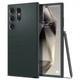 Чохол Spigen Liquid Air до Samsung Galaxy S24 Ultra Abyss Green (ACS07288) - зображення 1