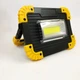 Світлодіодний ліхтар LED прожектор USB L811-20W-COB-1W з Power Bank, лампа-прожектор, ручний прожектор - зображення 1