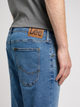 Jeansy regular fit męskie Lee 112349492 33/34 Niebieskie (5401019806228) - obraz 5