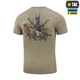 Футболка M-Tac Rex team Tan M - изображение 5