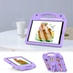 Чохол дитячий STR EVA з підставкою для Apple New iPad 2017 (9.7 дюймів) Purple - зображення 3