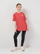 Подростковая футболка для девочки Nike G Nsw Club Ss Boy FD0927-655 147-158 см Adobe (196974775645) - изображение 2