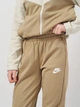Детский спортивный костюм (толстовка + штаны) для девочки Nike K Nsw Club Tracksuit Poly Fz Hbr FD3067-072 140-150 см Light Bone/Khaki/White (196607053096) - изображение 7