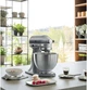 Кухонная машина KitchenAid 5KSM95PSECU 4.3 л с откидным блоком серебристый - изображение 9
