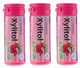 Жевательная резинка с ксилитом Miradent Xylitol Strawberry (клубника), 30 шт. - изображение 1