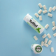 Xylitol Chewing Gum SPEARMINT, Жевательная резинка с ксилитолом, сладкая мята (30шт) - изображение 2
