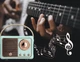 Портативная водонепроницаемая Bluetooth колонка HM11, беспроводная мини колонка с ручкой в стиле радио ретро, бирюзовая (80409075) - изображение 5