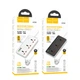 Сетевой Удлинитель Hoco AC8A PD30W / QC18W / 1C3A, Black - изображение 3