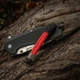 Темляк M-Tac Fish&Cylindre Steel Black&Red - изображение 3