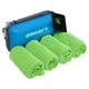 Комплект спортивних рушників охолоджуючих COOLING TOWEL 4Monster B-ECT 4 шт. Зелений - зображення 1