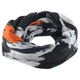 Повязка на шею Бафф MULTI NECK COVER SP-Sport MS-9290 Черный/Оранжевый - изображение 3
