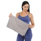 Рушник спортивний антибактеріальний ANTIBACTERIAL TOWEL 4Monster T-ECT-50 (T-ECT-50_Сірий) - изображение 4