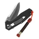 Темляк M-Tac Scandinavian Mannaz Bronze Black&Red - изображение 2
