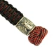 Темляк M-Tac Scandinavian Mannaz Bronze Black&Red - изображение 3