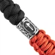 Темляк M-Tac Teivaz rune Steel Black&Red - изображение 2