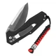Темляк M-Tac Viper Козацкий Крест V.2 Steel Black&Red - изображение 2
