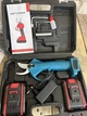 Секатор аккумуляторный Li-ion 48V для обрезки веток, деревьев, кустов Синий - изображение 4